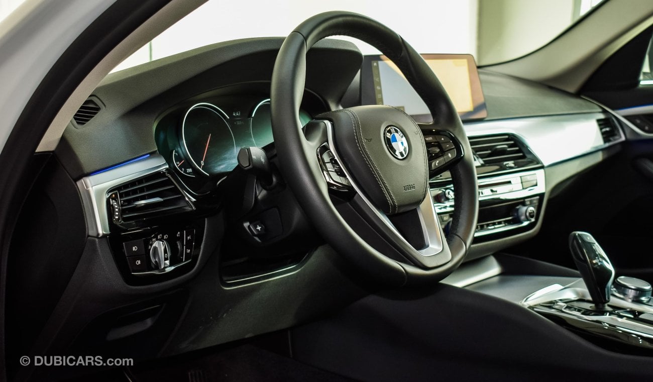 BMW 520i i Middle east edition