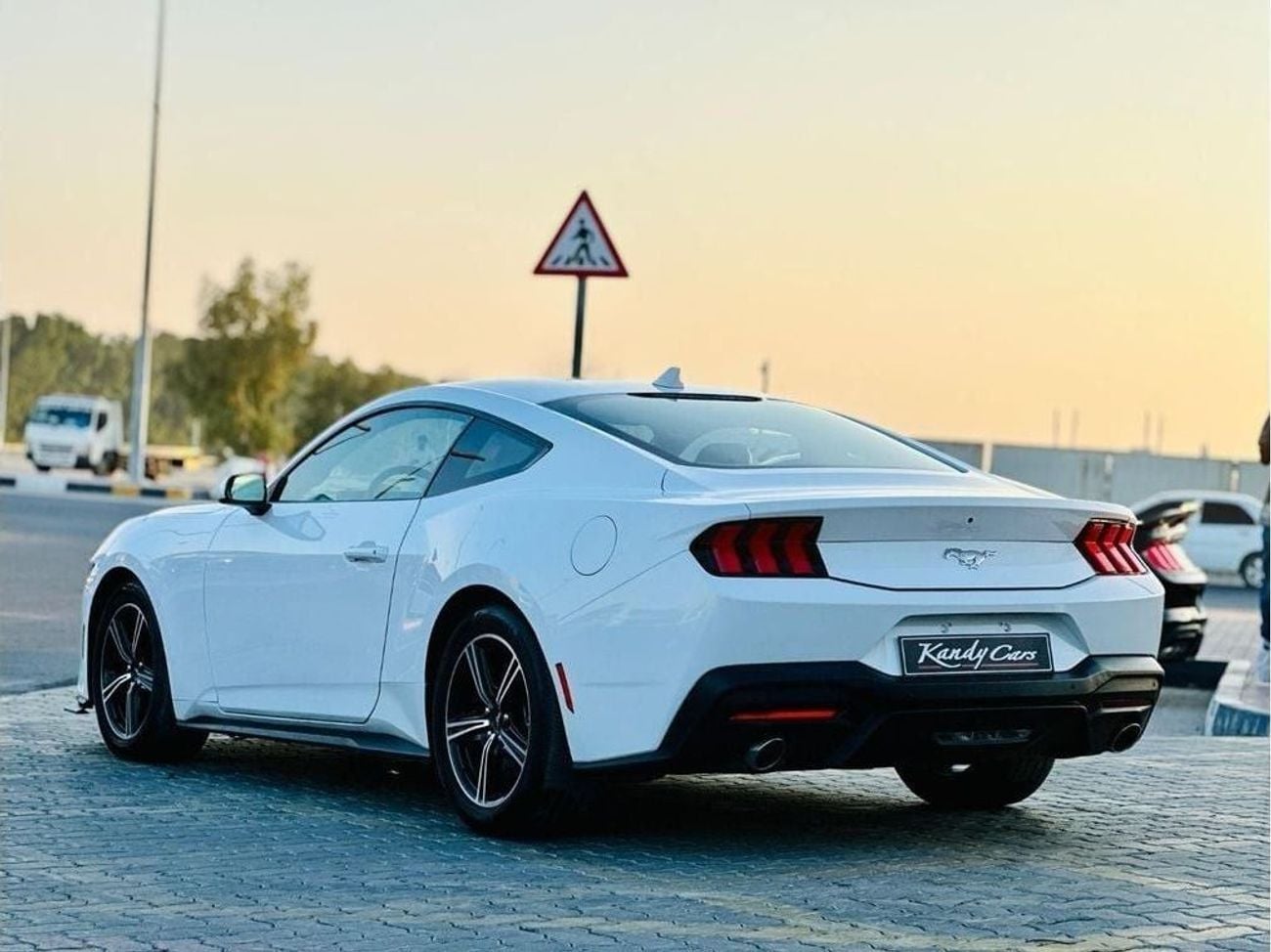 Ford Mustang STD EcoBoost 2.3L Coupe A/T | Monthly 2320/- | 0% DP | Blindspot | Original Seats | # 06883