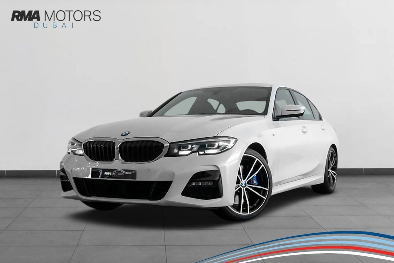 Used BMW 330i M Sport 2021 for sale in Dubai - 715885