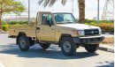 Toyota Land Cruiser Pick Up 2021LC79 SC,4.0L basic -  GCC specs - خليجي الى جميع الدول