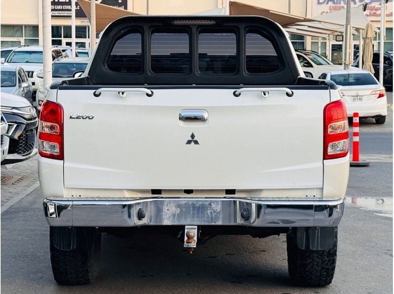 Mitsubishi L200 GL 2.5L Double Cab Utility 4WD