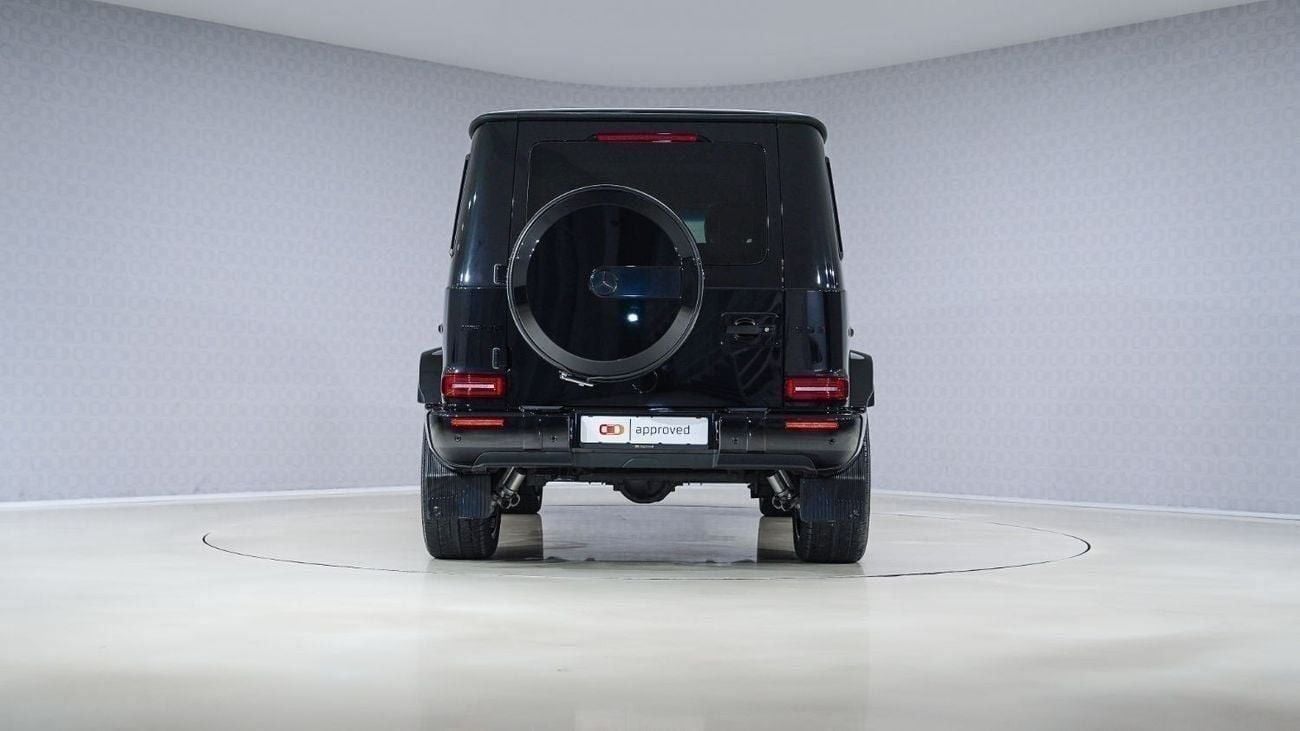 مرسيدس بنز G 63 AMG | AED 10,560 PM | Up to 3 Years Warranty
