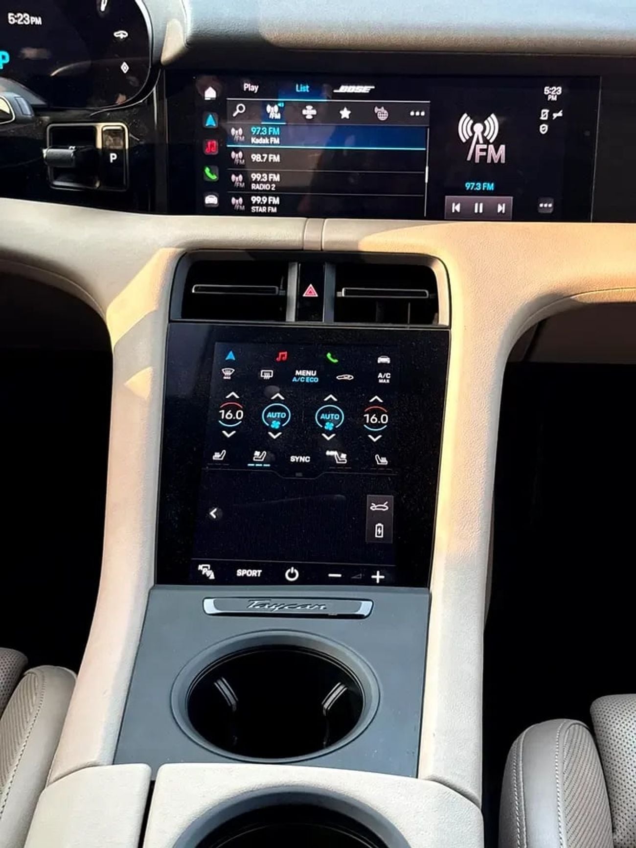 Porsche Taycan TURBO Base AED 3,030 P.M | 0% DOWN PAYMENT | PORSCHE TAYCAN | EV | 2022
