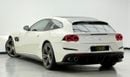 Ferrari GTC4 Lusso 2018 Ferrari GTC4Lusso V12, Warranty, Very Low Km, Excellent Condition, GCC