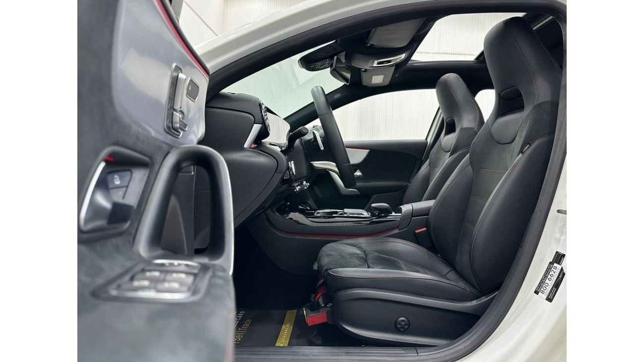 مرسيدس بنز A 35 AMG بريميوم 2021 Mercedes Benz A35 AMG 4MATIC, 2026 Mercedes Warranty, Full Mercedes Service History, GC