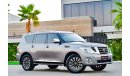 Nissan Patrol Platinum V8 | 2,250 P.M | 0% Downpayment | Magnificient Condition!