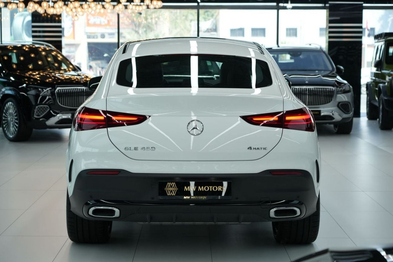 Mercedes-Benz GLE 450 Coupe