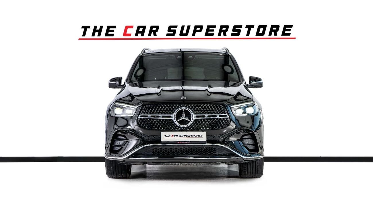 Mercedes-Benz GLE 450 AMG AMG Body Styling-Low Mileage-High Specifications-Black On Black