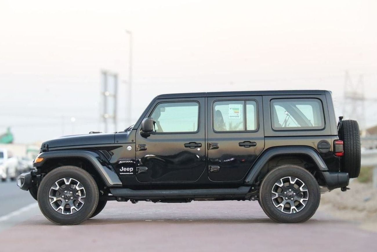 Jeep Wrangler 2024 Jeep Wrangler Sahara 2.0 | 177000 Export Price