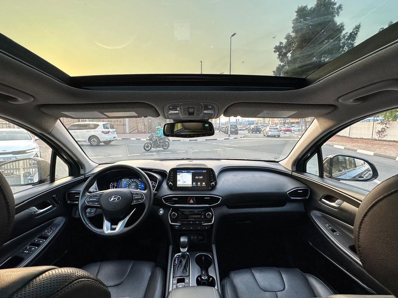 Hyundai Santa Fe 2020 Santafe 2.0 panorama 360 camera