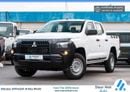 ميتسوبيشي L200 Triton GL Diesel 2026 | Only Available with us | Double Cabin 4x4 | 5 MT | Mid-Line / Export Only