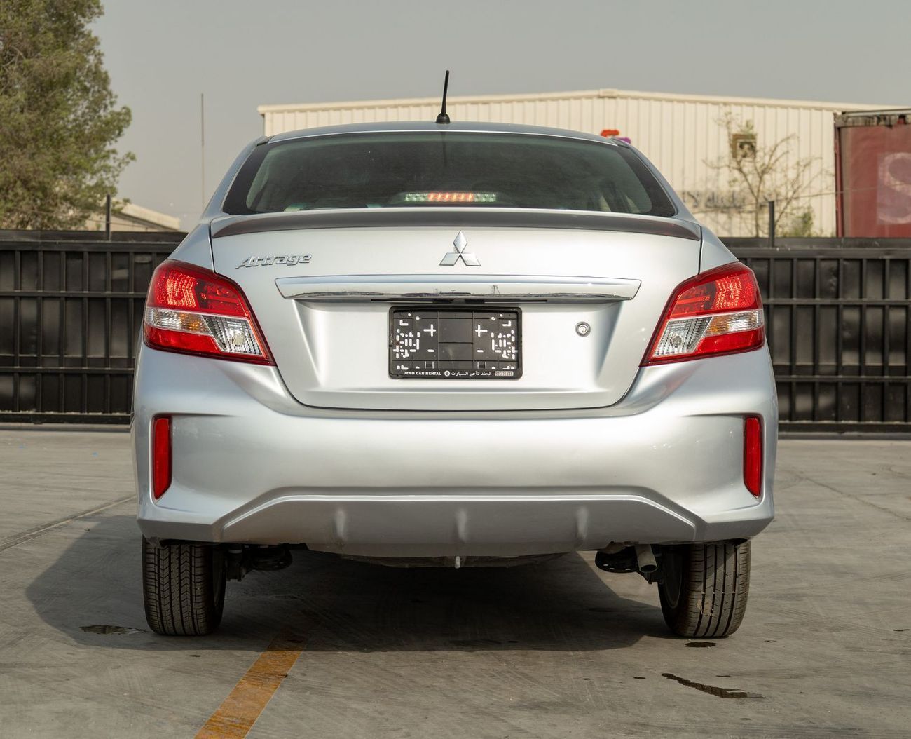 Mitsubishi Attrage GLX 1.2L l GCC | Zero Down Payment | AED 298 Monthly | Unlimited Kms Warranty