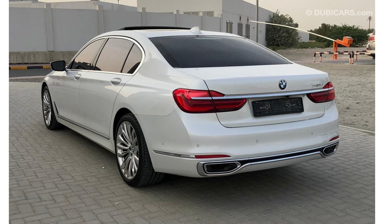 BMW 740Li BMW 740li