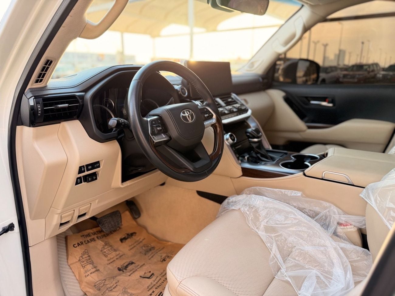 تويوتا لاند كروزر VXR 3.5L