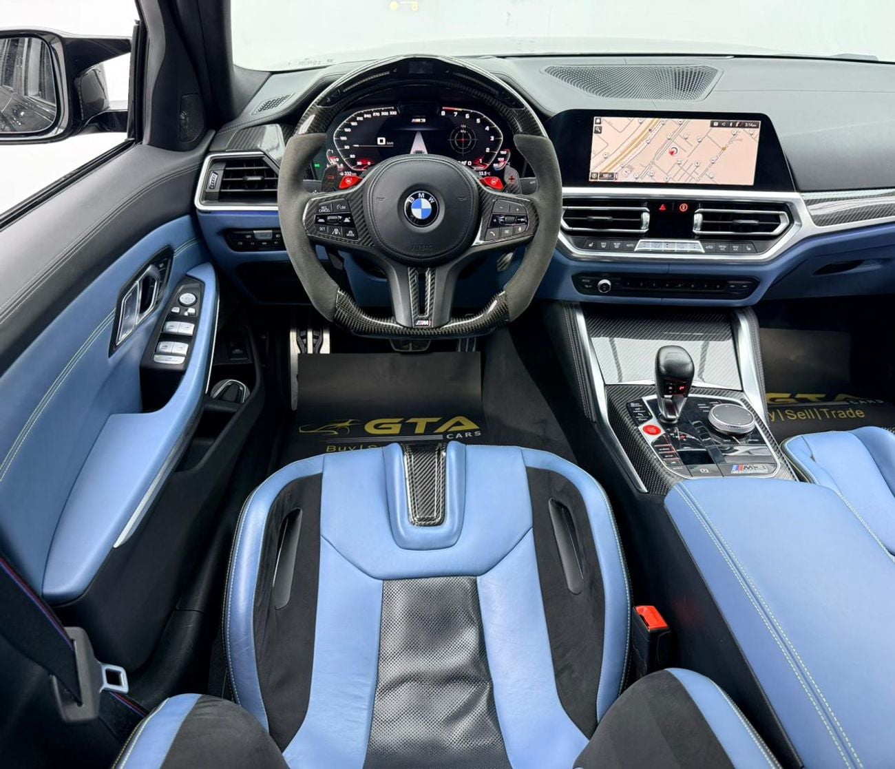 BMW M3 2021 BMW M3 Competition, 2026 BMW Service Pack, Full BMW Service History, Low km, Fully Loaded, GCC