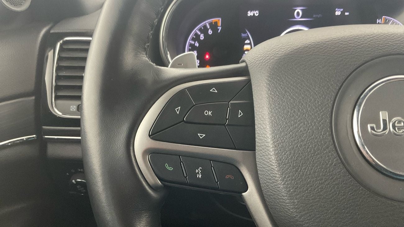 جيب جراند شيروكي 3.6 80TH ANNIVERSARY 4WD AUTO | شامل الضمان | 0 ﺪﻔﻋﺓ ﺃﻮﻟﻯ