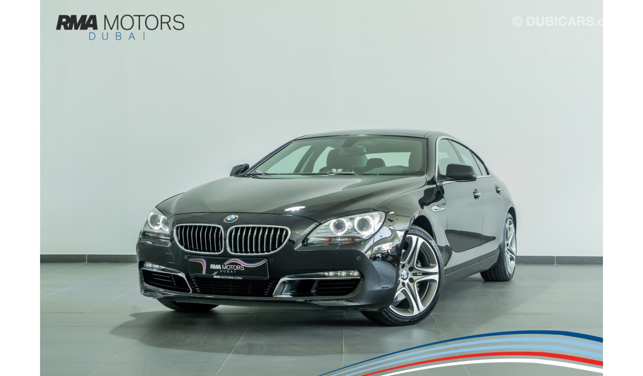 BMW 640i 2015 BMW 640i Gran Coupe / Extended BMW Service Pack & Full BMW Service History