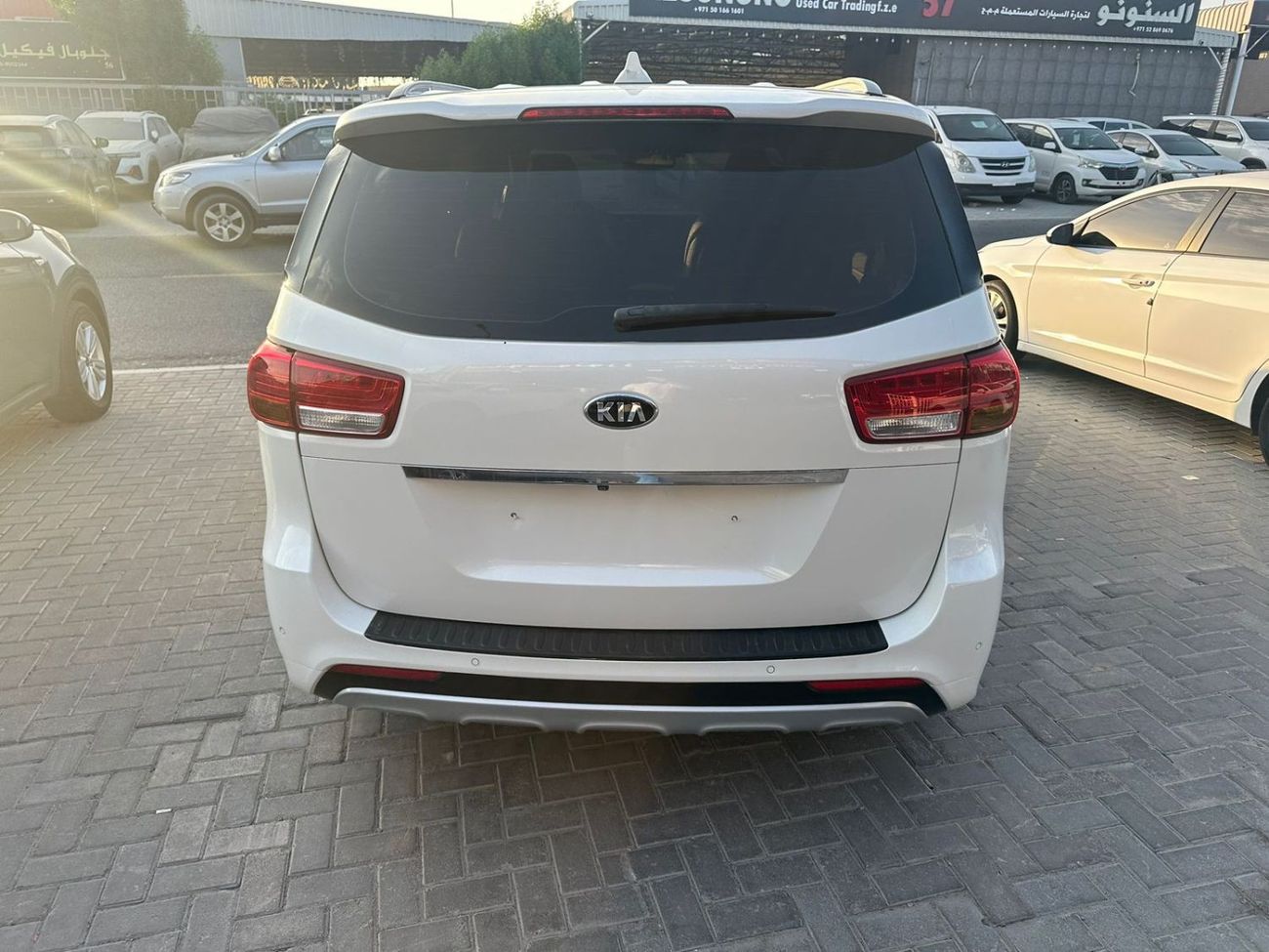 كيا كارنيفال Kia Carnival 2016  Diesel Korean Specs