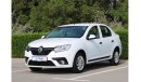 Renault Symbol 2019 | SYMBOL 1.6 L - GCC SPECS - EXCELLENT CONDITION