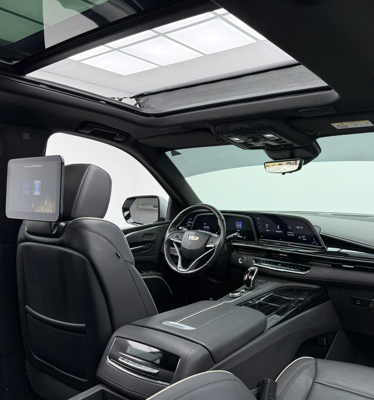 Cadillac Escalade 2023 Cadillac Escalade Sport, 2028 Cadillac Warranty + Service Pack, 8 Seater, Fully Loaded, GCC