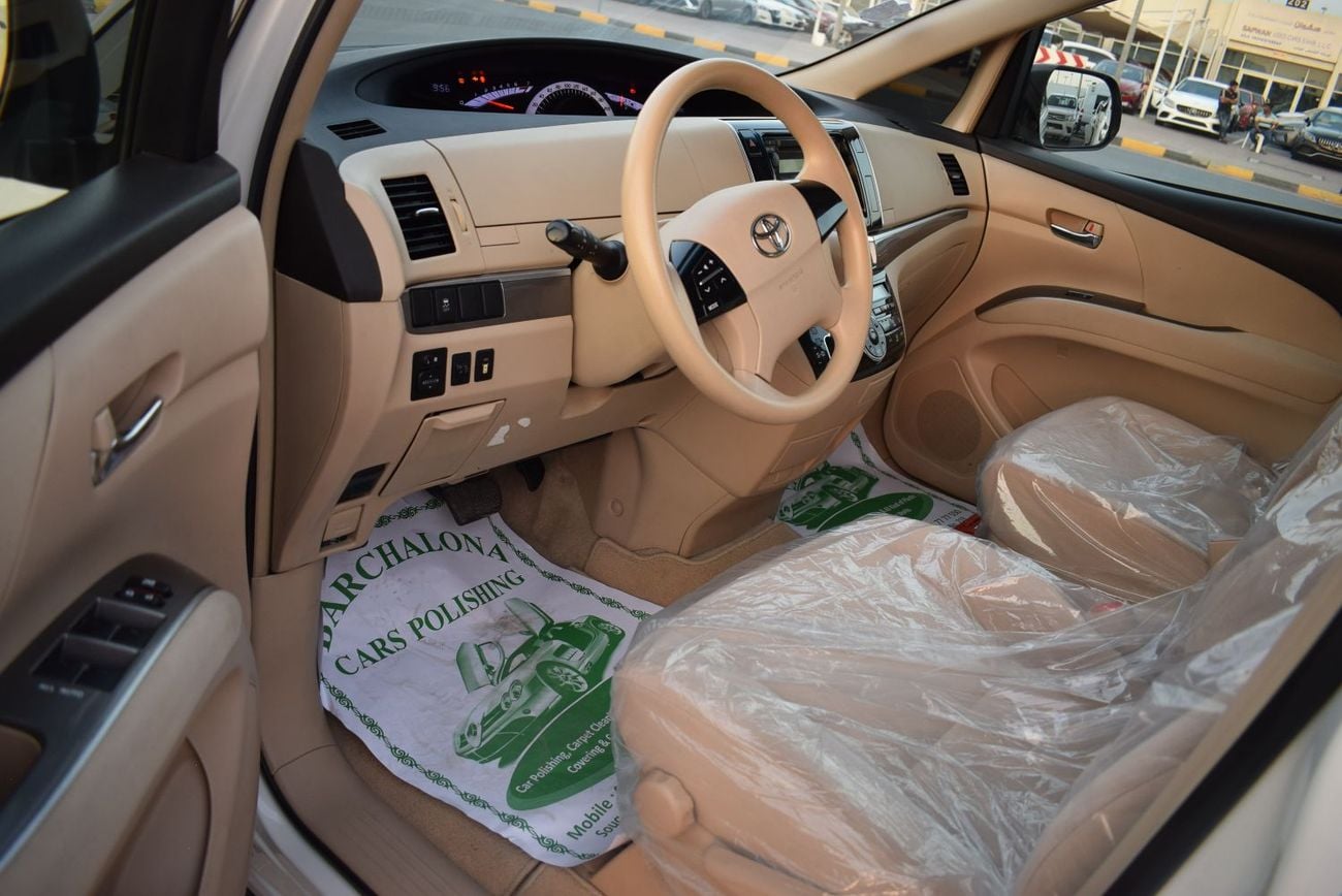 تويوتا بريفيا S Toyota Previa 8 seater, model:2019.