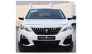 Peugeot 3008 Active Peugeot 3008 GCC 2020 in excellent condition