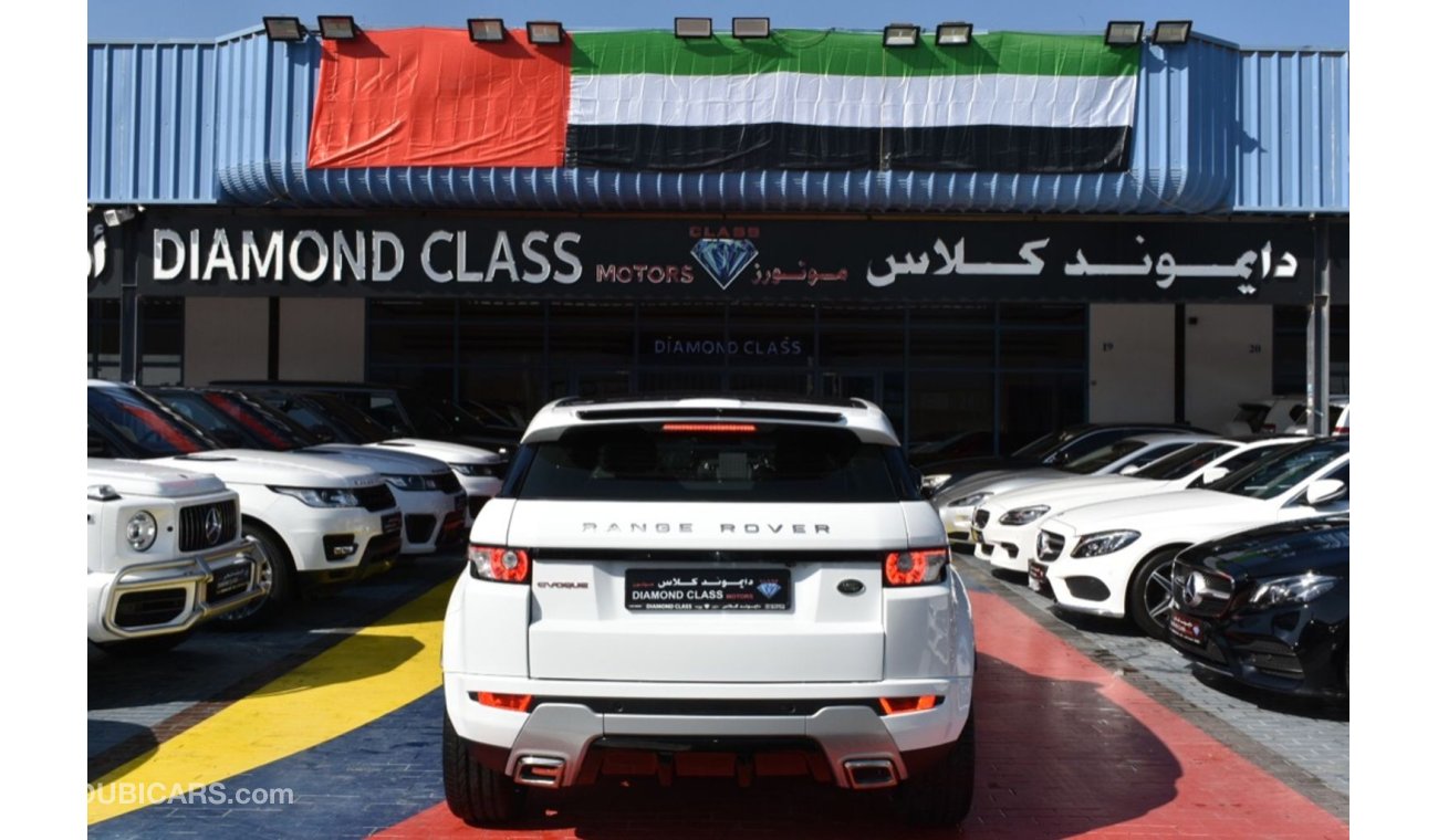 Land Rover Range Rover Evoque Range Rover Evoque Gcc