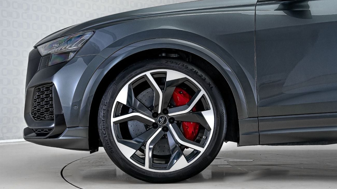 Audi RS Q8 quattro 4.0L | AED 5,108 PM | Up to 3 Years Unlimited Warranty | GCC