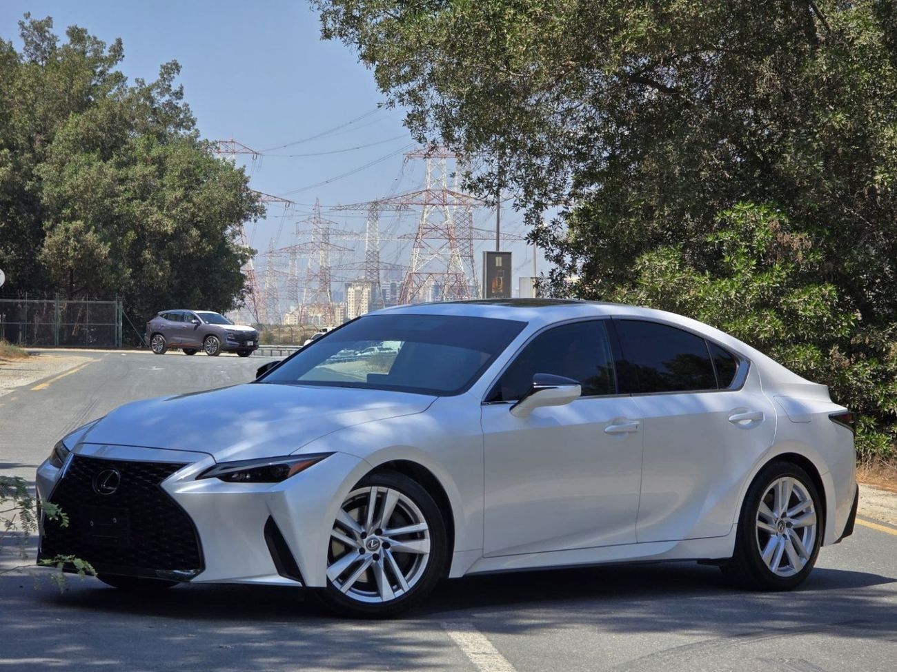 Lexus IS300 Premier 2.0L LEXUS IS-300 2023 GCC ORGINAL PAINT // PERFECT CONDITION