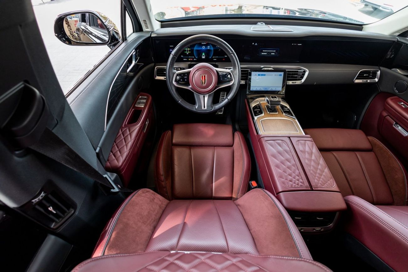 هونغشي EHS9 FLAGSHIP 2021 Hongqi E-HS9 Executive Chinese specs | Warranty