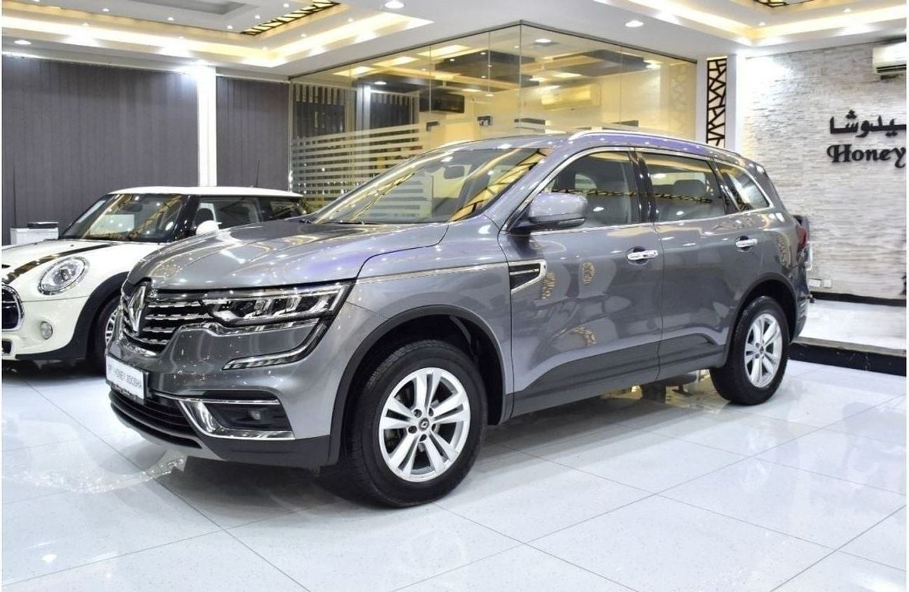 Renault Koleos EXCELLENT DEAL for our Renault Koleos ( 2023 Model ) in Grey Color GCC Specs