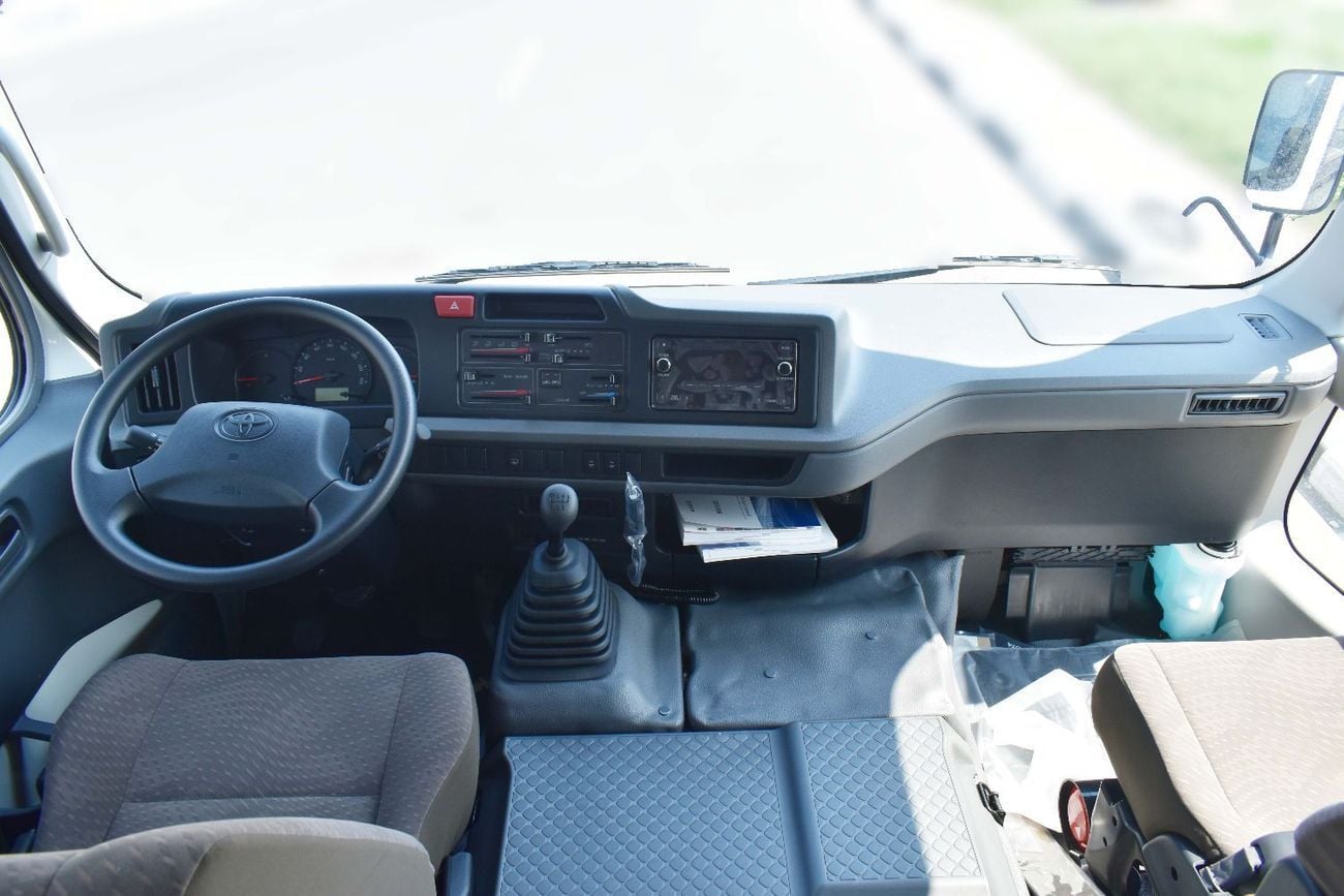Toyota Coaster  2.7L Petrol M/T (23-Seater - With Hi-Back Seats)