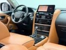 إنفينيتي QX80 LUXE SENSORY PROACTIVE 2024 Infiniti QX80 Sensory Proactive, 2029 Infiniti Warranty, 2027 Infiniti S