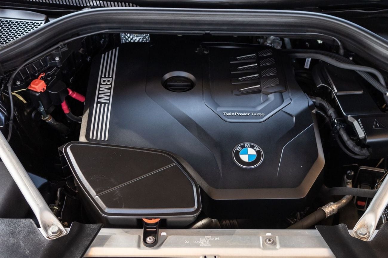 BMW X4 BMW X4 xDrive30i M Sport 2022 GCC | Warranty