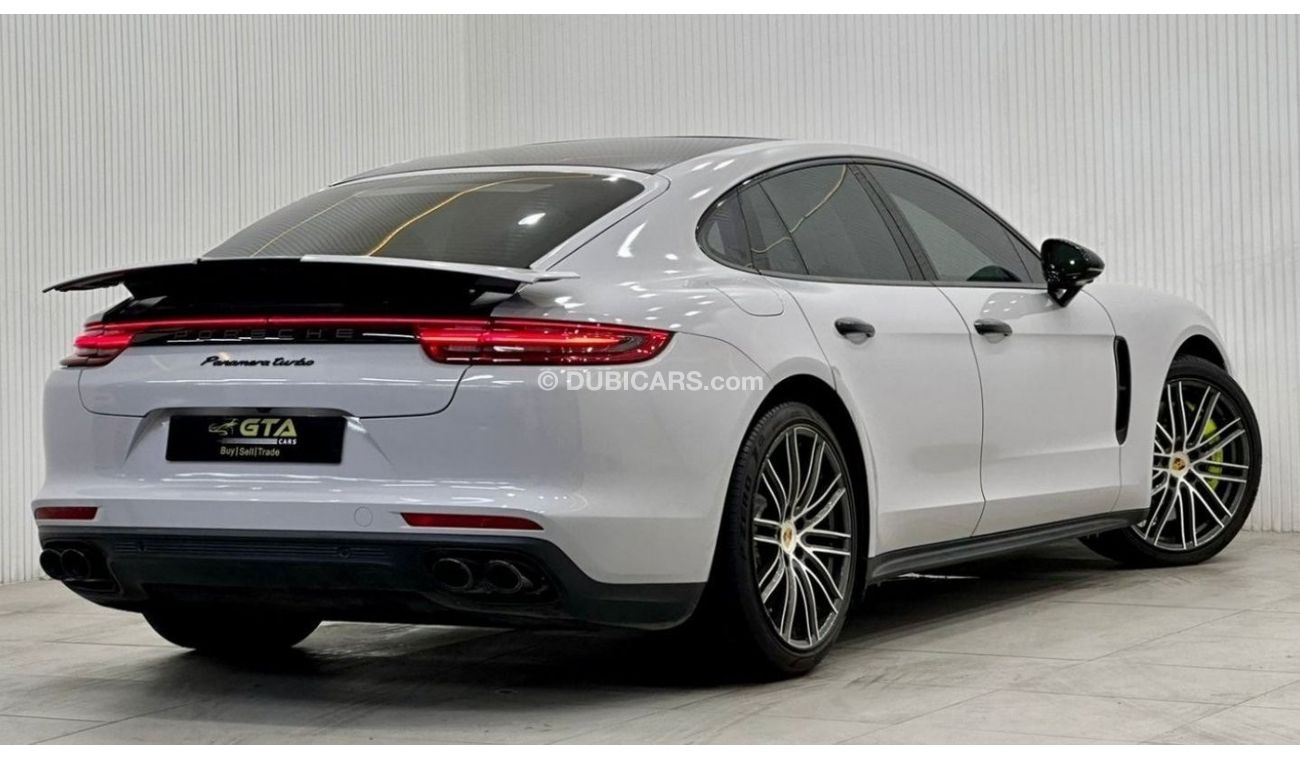 Porsche Panamera 2018 Porsche Panamera Turbo, Warranty, Full Service History, Low Kms, GCC
