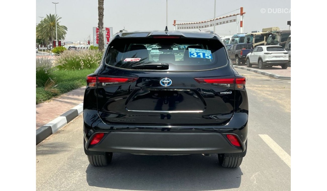 تويوتا هايلاندر TOYOTA HIGHLANDER GLE BLACK EDITION