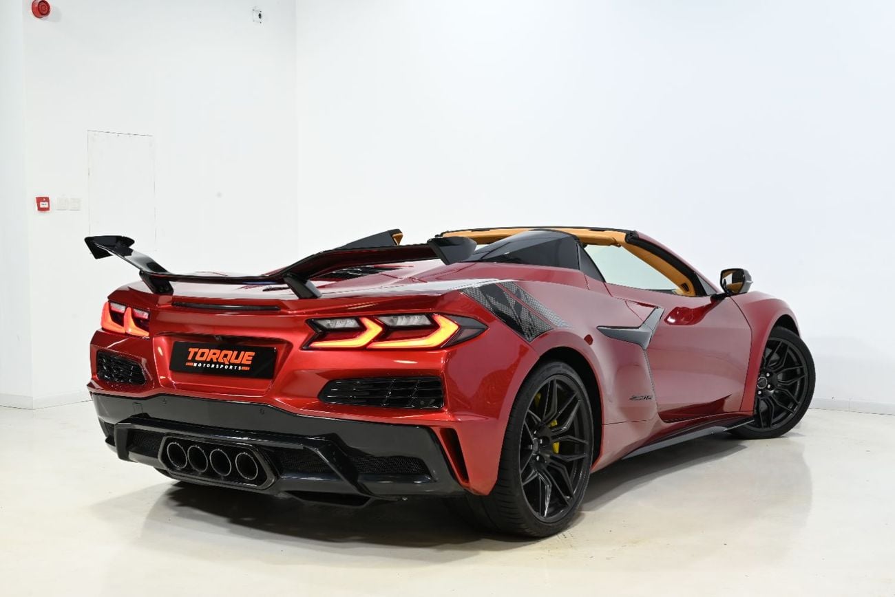 Chevrolet Corvette Z06 3LZ 2024 Chevrolet Corvette Z06 3LZ, 1 Year Warranty, Full PPF, Excellent Condition, Clean Title