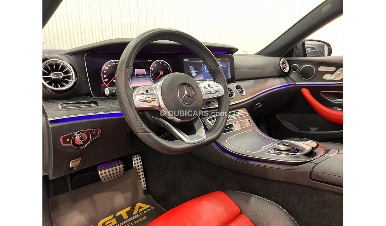 Mercedes-Benz E200 Premium 2020 Mercedes Benz E200 Coupe, Warranty, Full Mercedes Service History, GCC