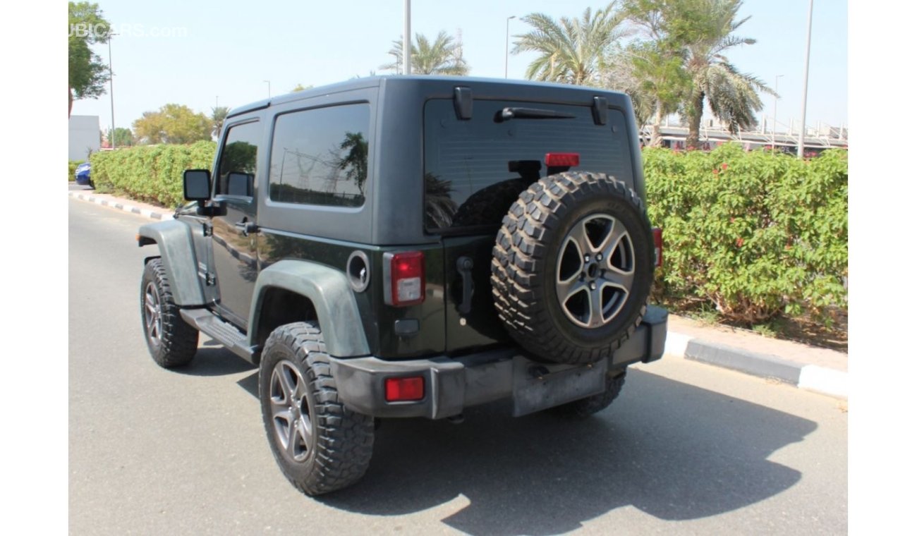 جيب رانجلر 2011/SPORT/ GCC/ FULL JEEP SERVICE HISTORY/ 100% ORIGINAL PAINT