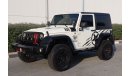 Jeep Wrangler LIMITED OFFER SPECIAL = FREE REGISTRATION = GCC SPECS = PERFECT CONDITION =