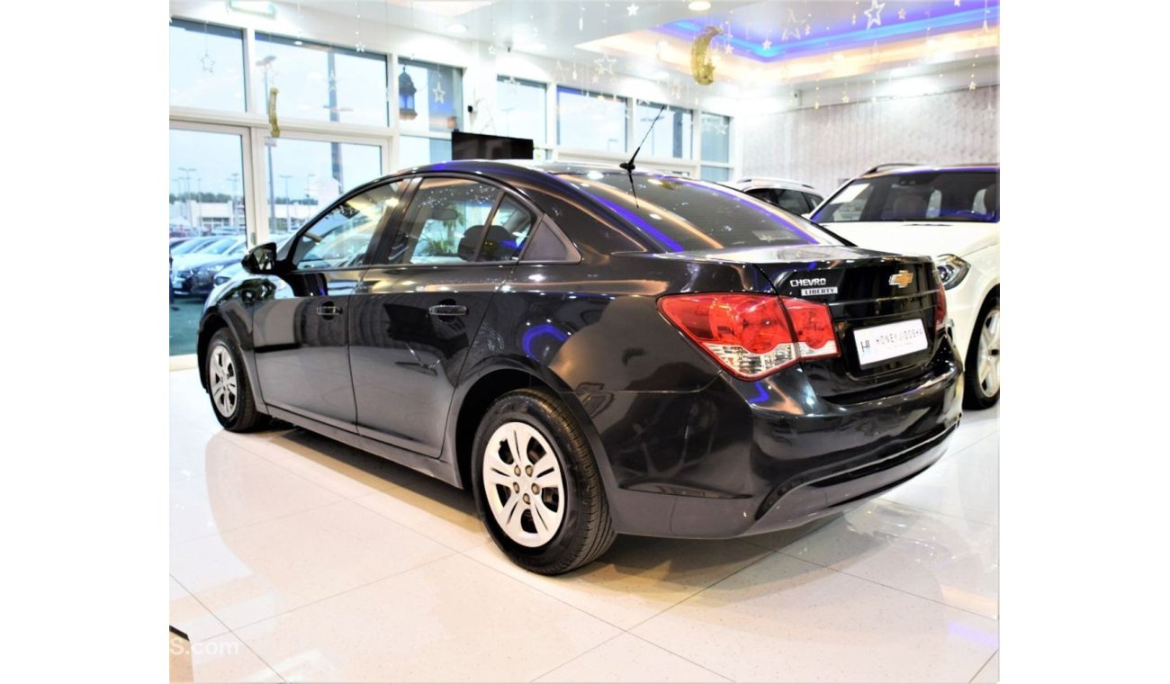 شيفروليه كروز AMAZING Chevrolet Cruze LS 2013 Model!! in Black Color! GCC Specs