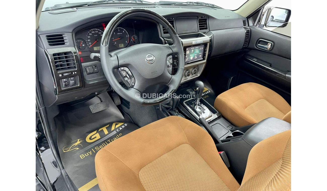 نيسان باترول سوبر سفاري 2020 Nissan Patrol Super Safari, Full Nissan History, Nissan Warranty, Low Kms, GCC