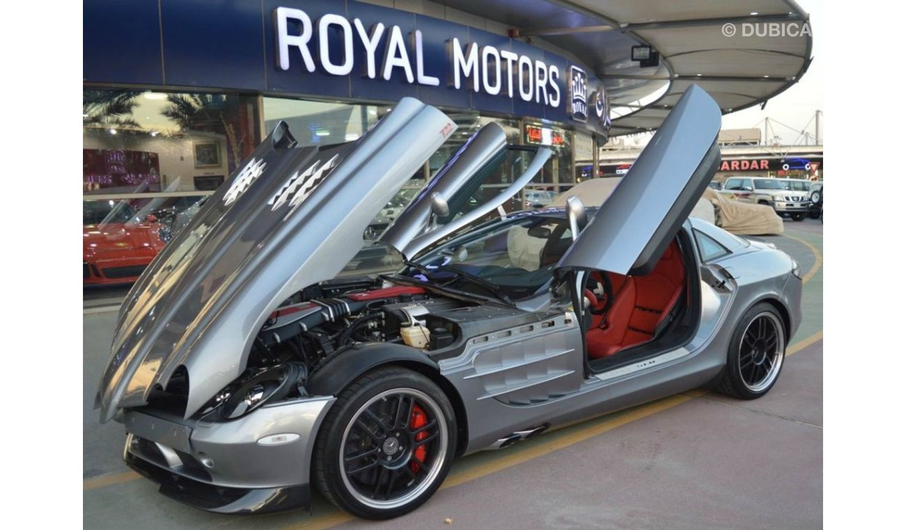 Mercedes-Benz SLR 722