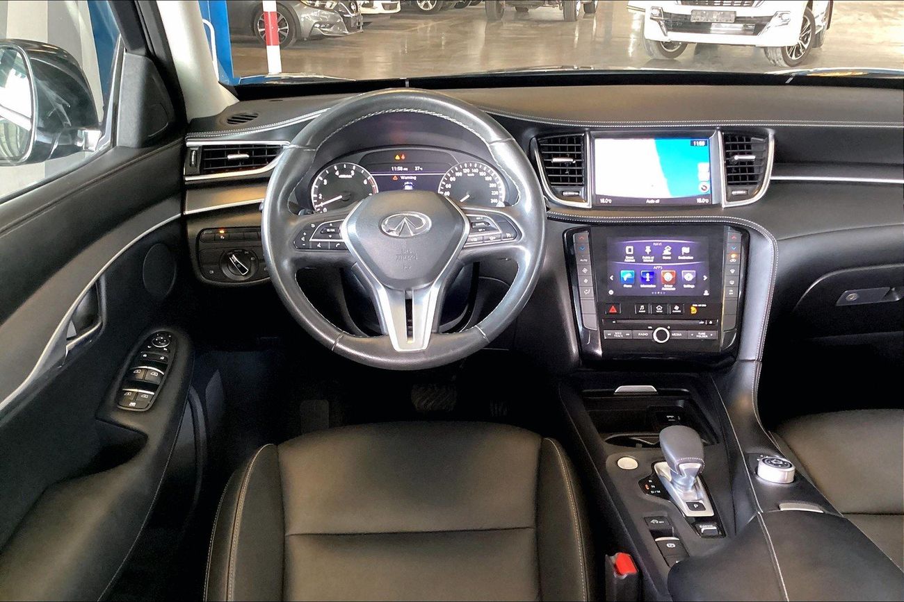 Infiniti QX50 Luxe | Guaranteed Warranty | 0 Down Payment