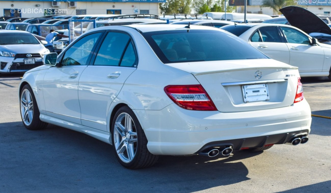 Mercedes-Benz C 250 With C63 body kit