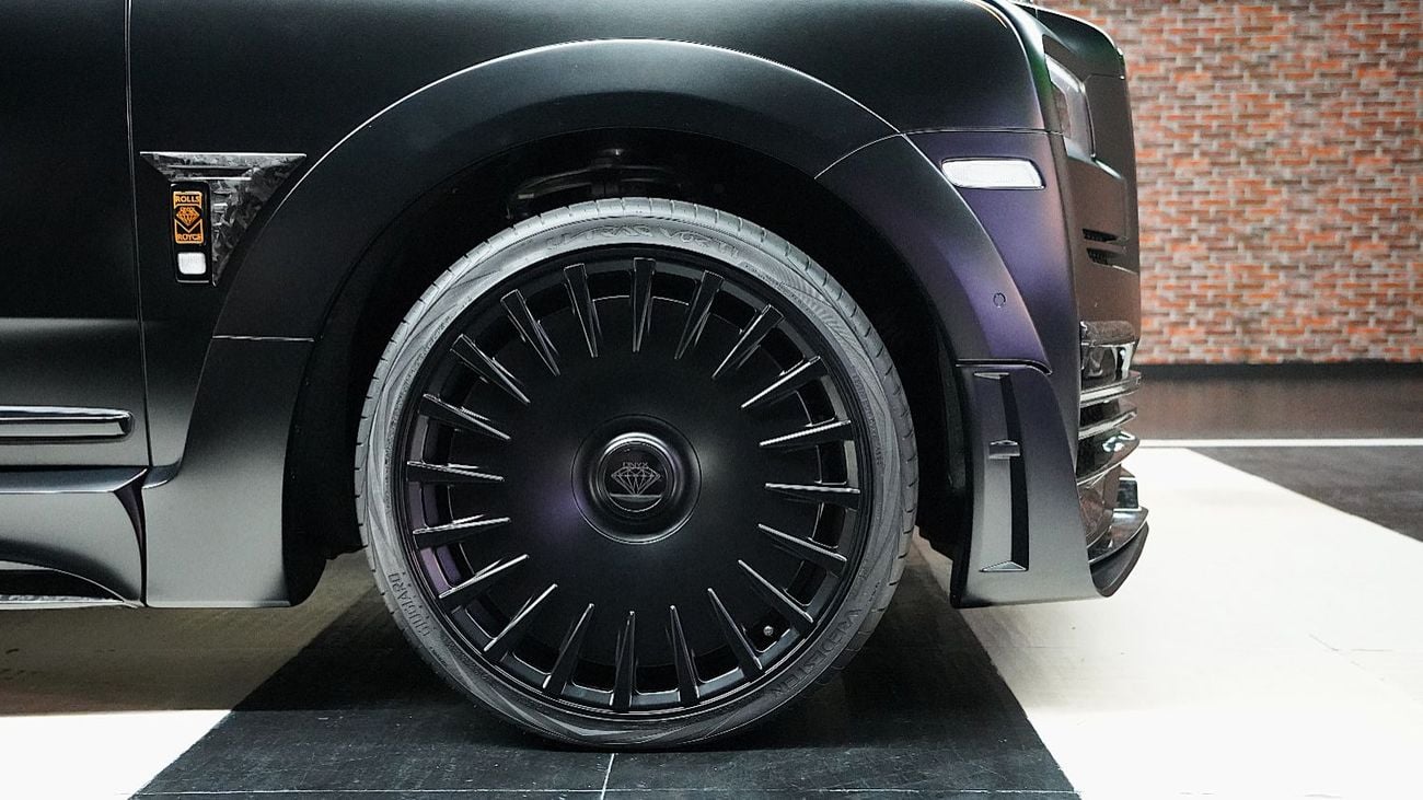 Rolls-Royce Onyx Cullinan | NEGOTIABLE PRICE | NEW | 2024 | V12 | 563 HP | 3-YEAR WARRANTY AND SERVICE