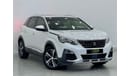 Peugeot 3008 Allure 2019 Peugeot 3008 Allure, April 2024 Peugeot Warranty, Full Service History, Low Kms, GCC