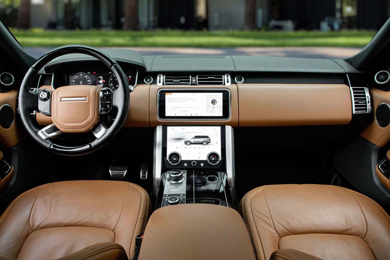 Land Rover Range Rover Range Rover Autobiography | 4,309 P.M | 0% Downpayment | Full LR History! | Ramadan Offer!