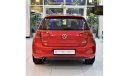 فولكس واجن جولف Volkswagen Golf TSI 2016 Model!! in Red Color! GCC Specs