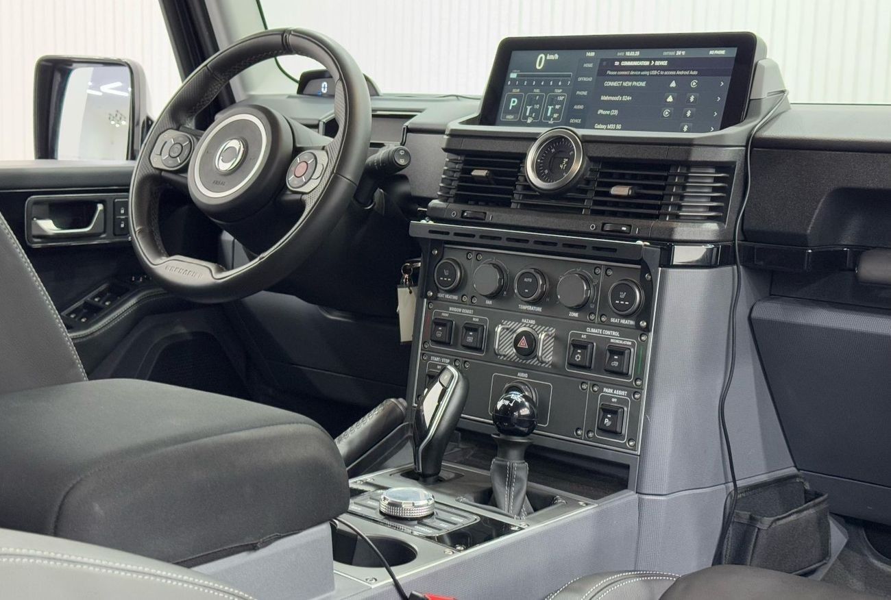 INEOS Grenadier TrailMaster 3.0T (286 HP) 2023 Ineos Grenadier TrailMaster, 2028 Ineos Warranty, Full Ineos Service